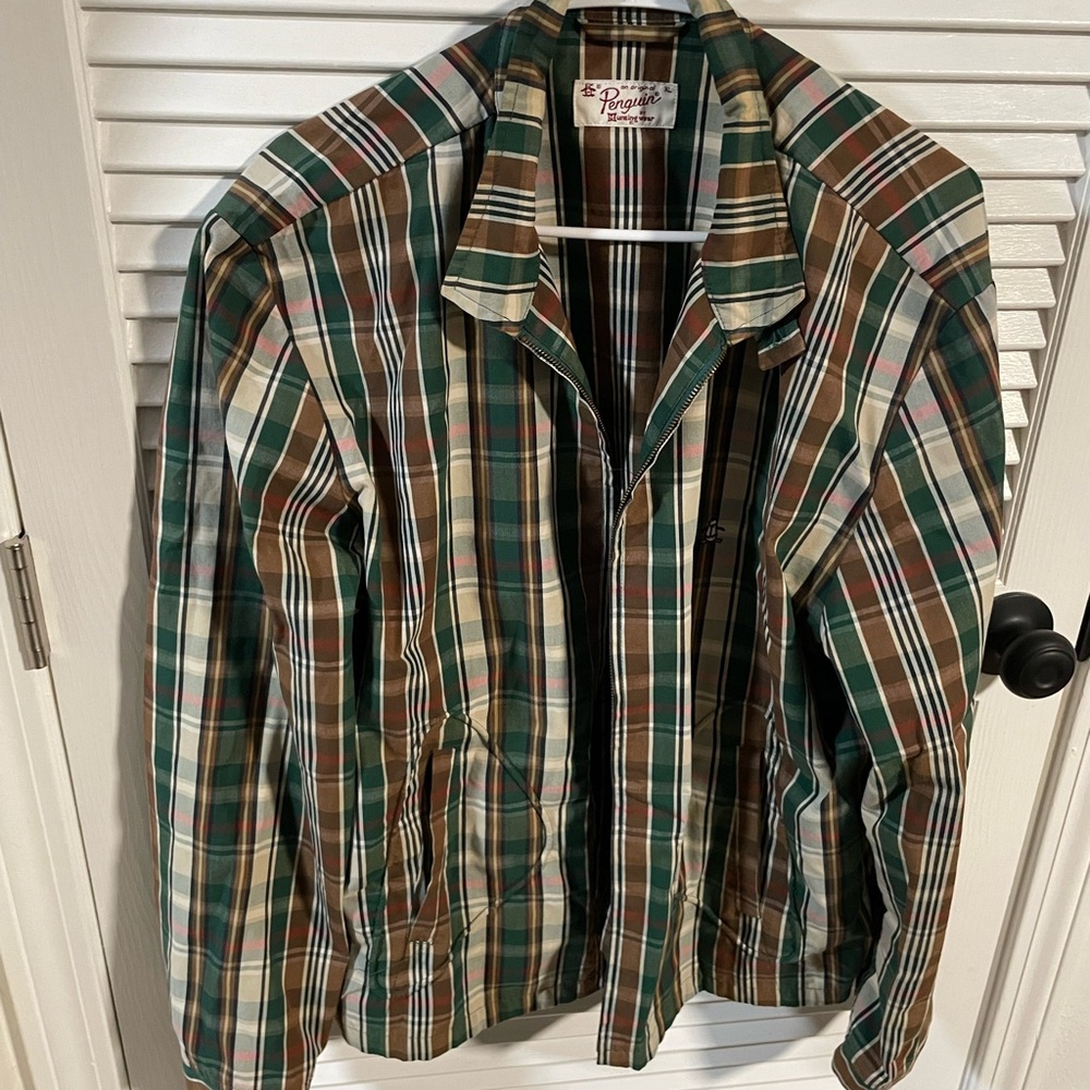 Penguin Plaid Men's Jacket